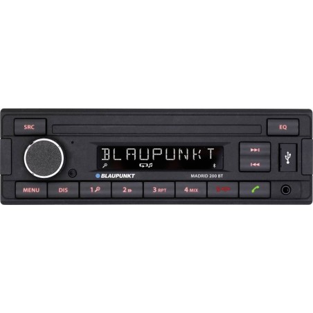 Blaupunkt Madrid 200 Bt Bilradio